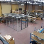 Réalisation GODEFROID Sébastien, rayonneur à Mezières-en-Drouais