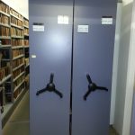 Rayonnages mobile ancien G S Rayonnage