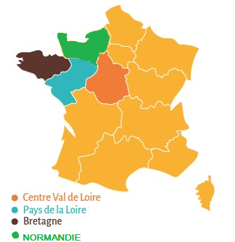zone dintervention dans tout le grand ouest