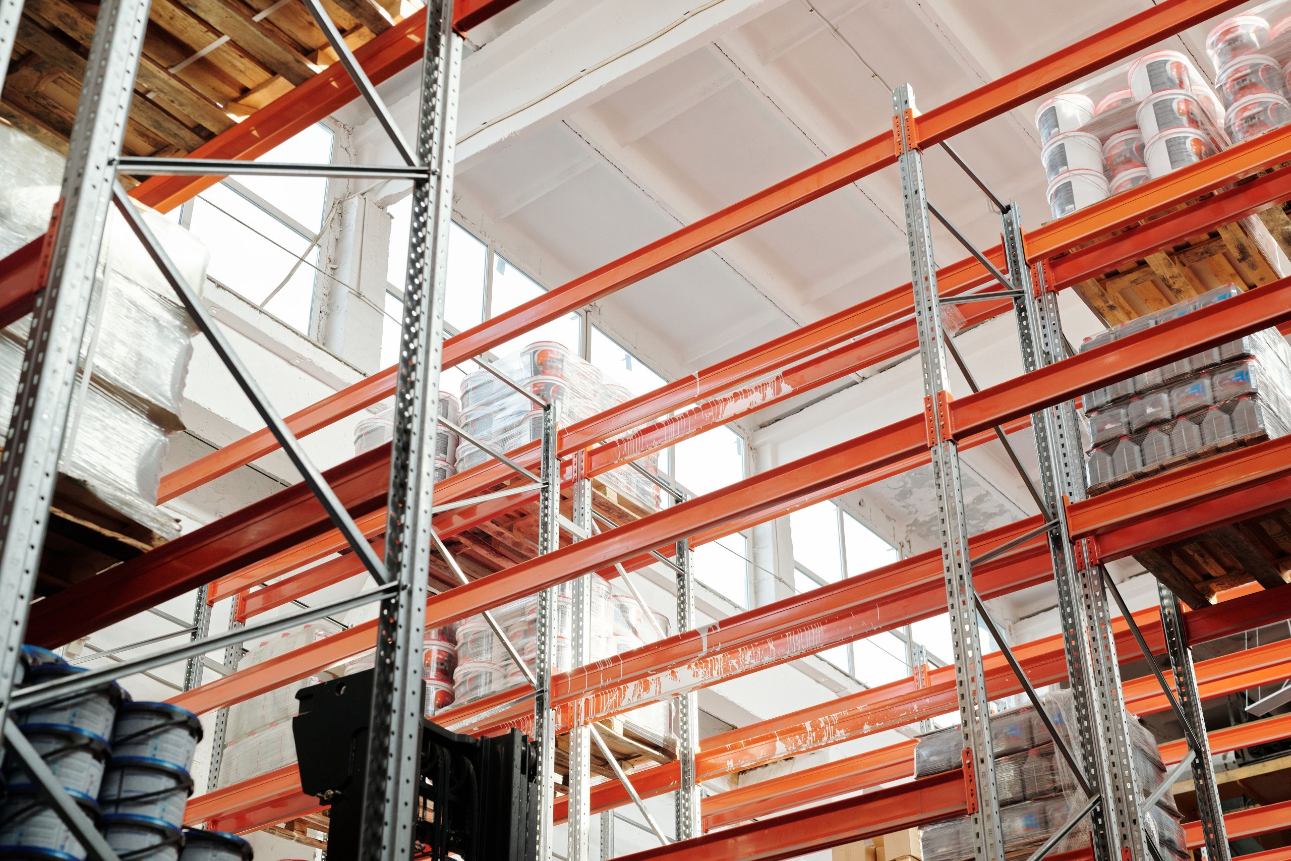 Maintenance de racks industriels