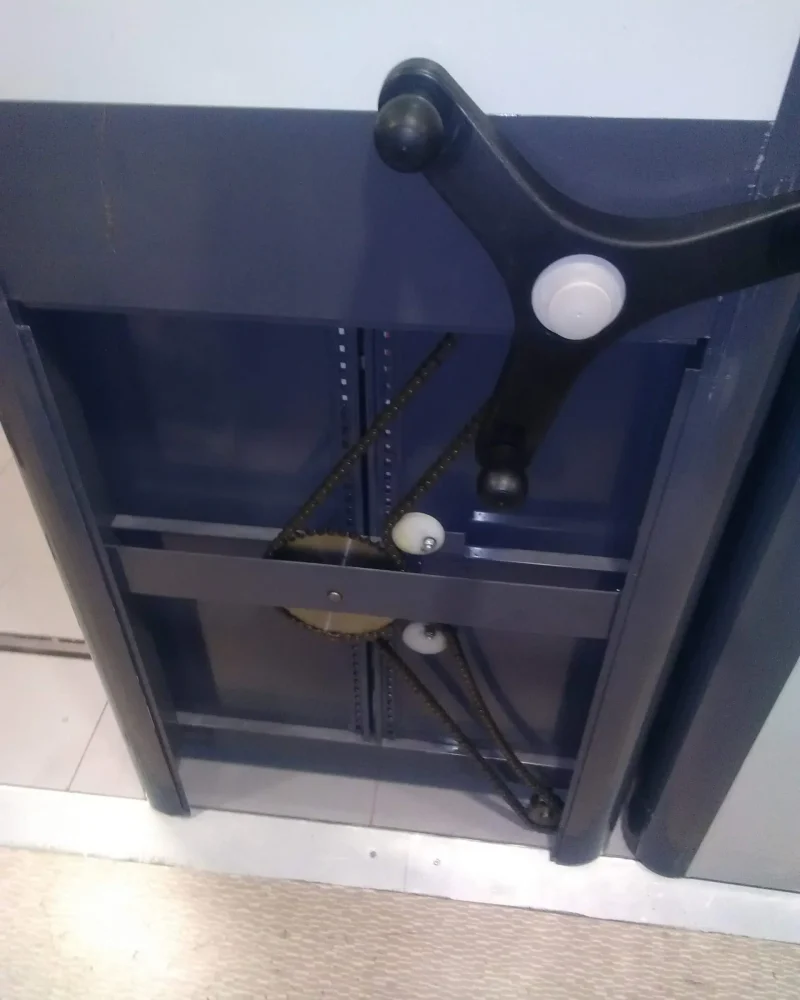 Réalisation GODEFROID Sébastien, rayonneur à Mezières-en-Drouais