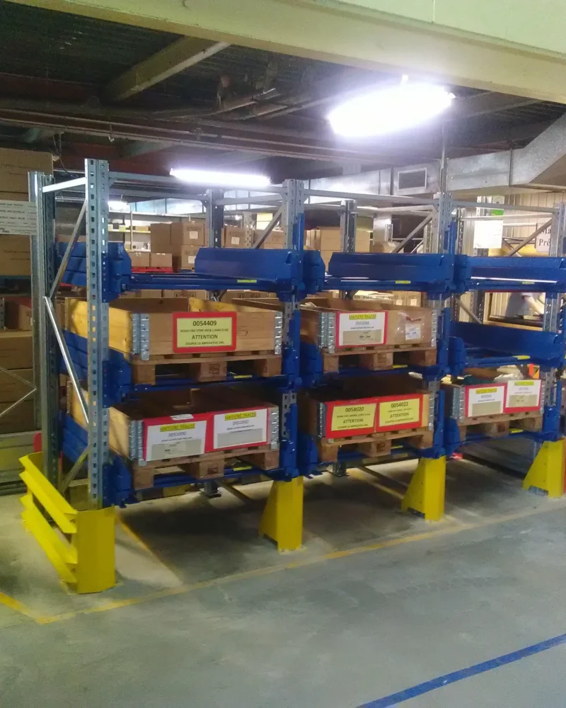 Réalisation GODEFROID Sébastien, rayonneur à Mezières-en-Drouais