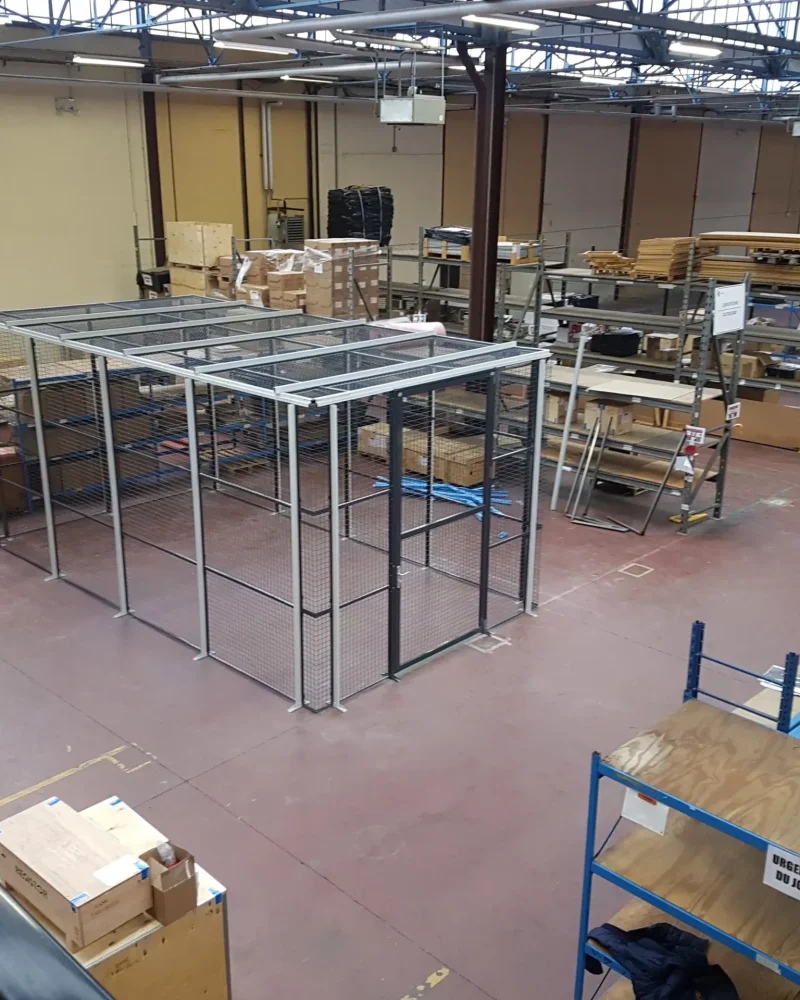 Réalisation GODEFROID Sébastien, rayonneur à Mezières-en-Drouais