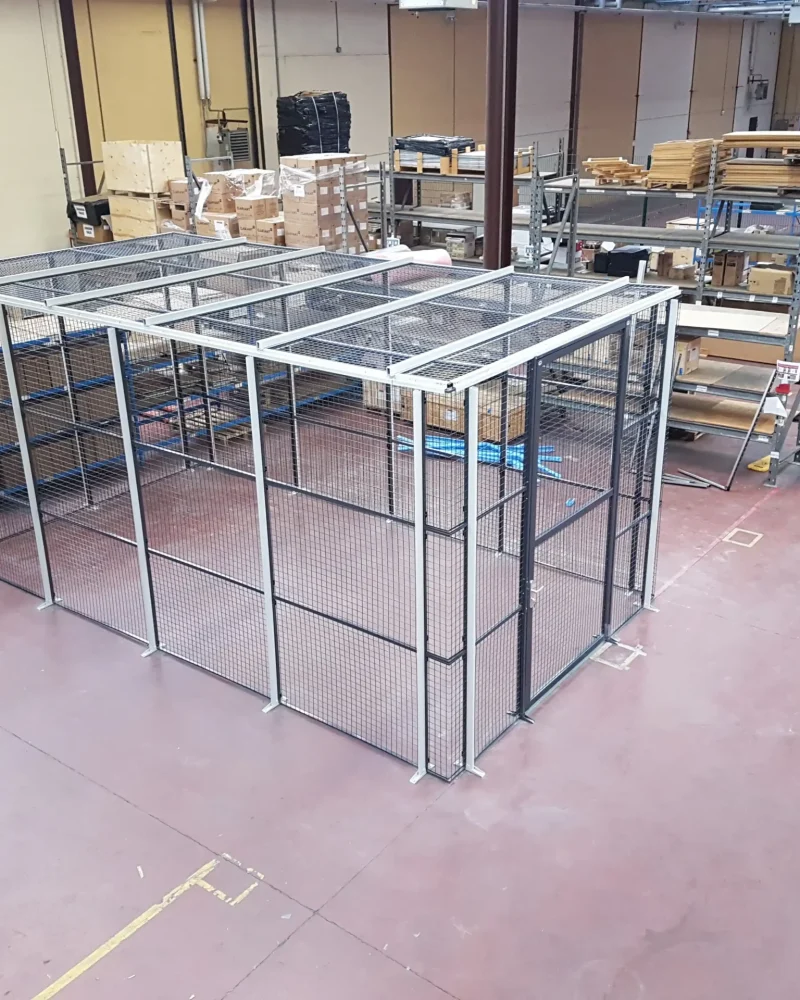 Réalisation GODEFROID Sébastien, rayonneur à Mezières-en-Drouais